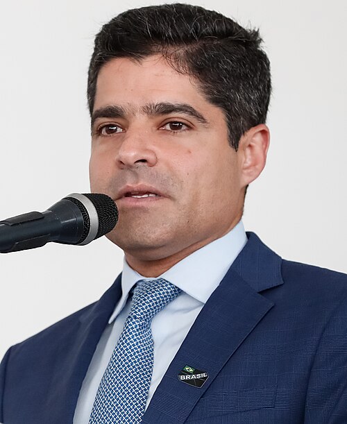 Retrato de ACM Neto