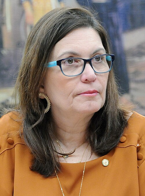 Retrato de Bia Kicis