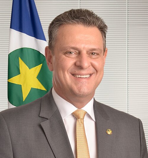 Retrato de Carlos Fávaro