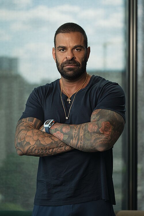 Retrato de Fabiano Zettel