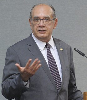 Retrato de Gilmar Mendes