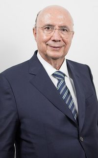 Retrato de Henrique Meirelles