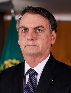 Retrato de Jair Bolsonaro