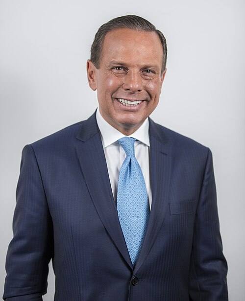 Retrato de João Doria