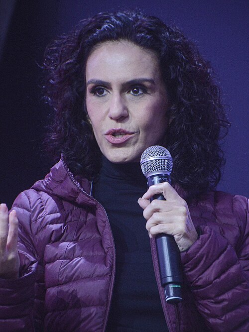 Retrato de Malu Gaspar