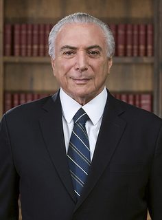 Retrato de Michel Temer