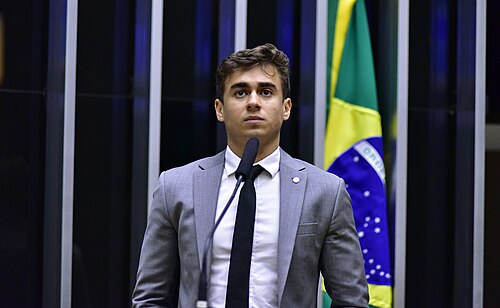 Retrato de Nikolas Ferreira