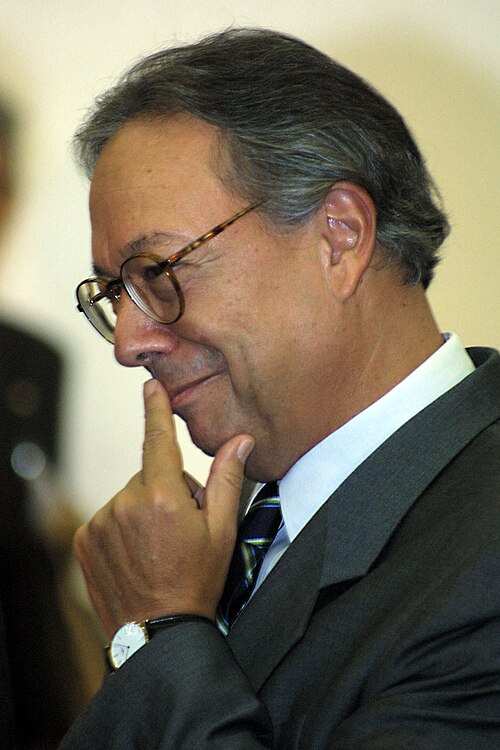 Retrato de Pedro Malan