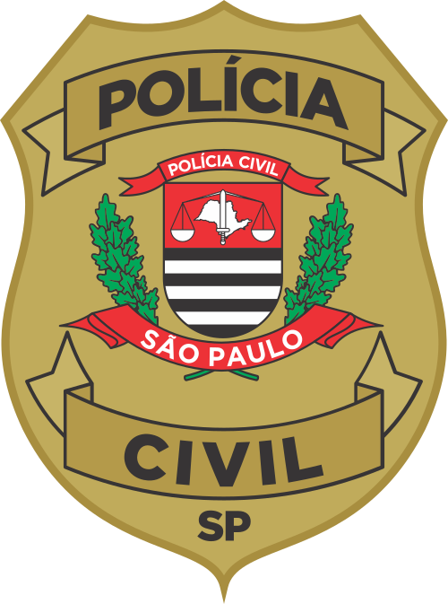 Marca da Polícia Civil de São Paulo