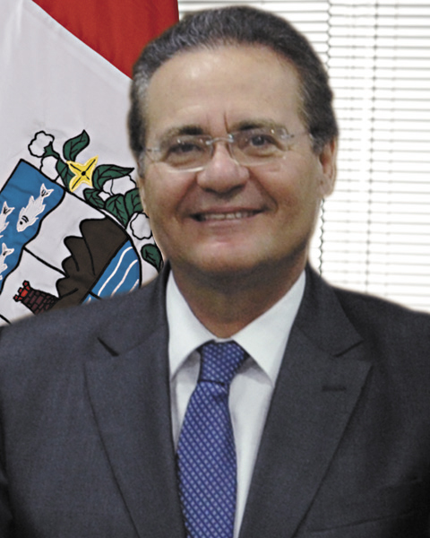 Retrato de Renan Calheiros