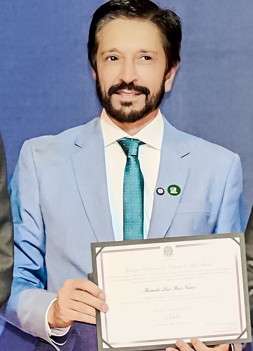 Retrato de Ricardo Nunes