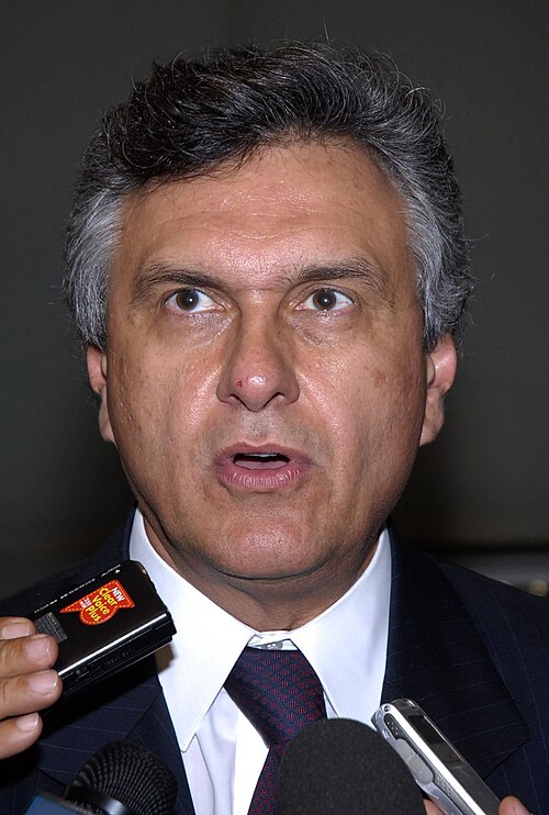 Retrato de Ronaldo Caiado